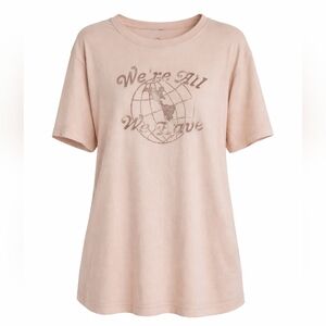 Original Use Beige Graphic Tee